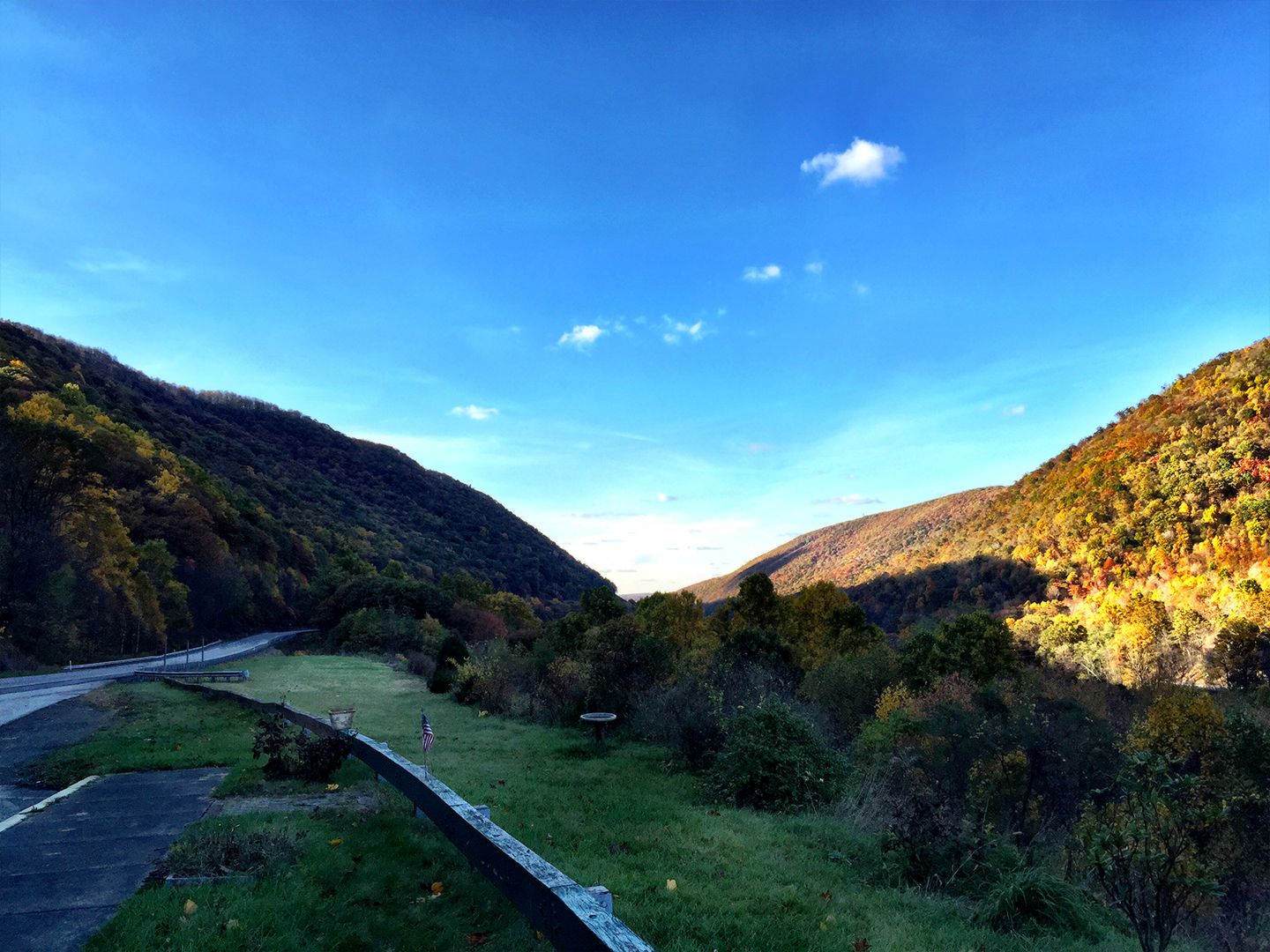 Conemaugh Gap Scenic Overlook