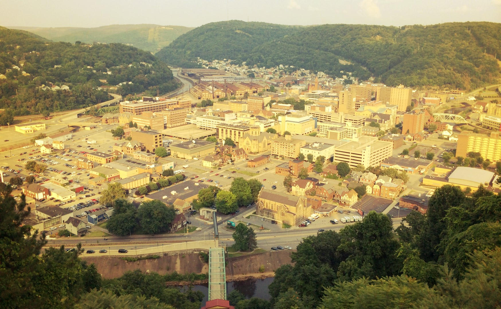 Incline View